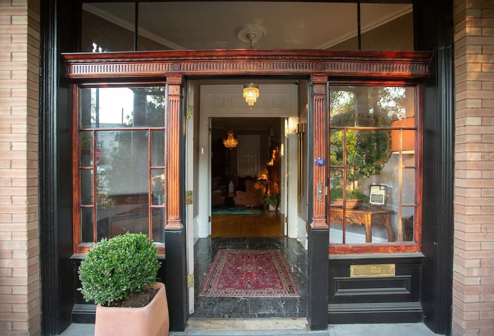 Property entrance