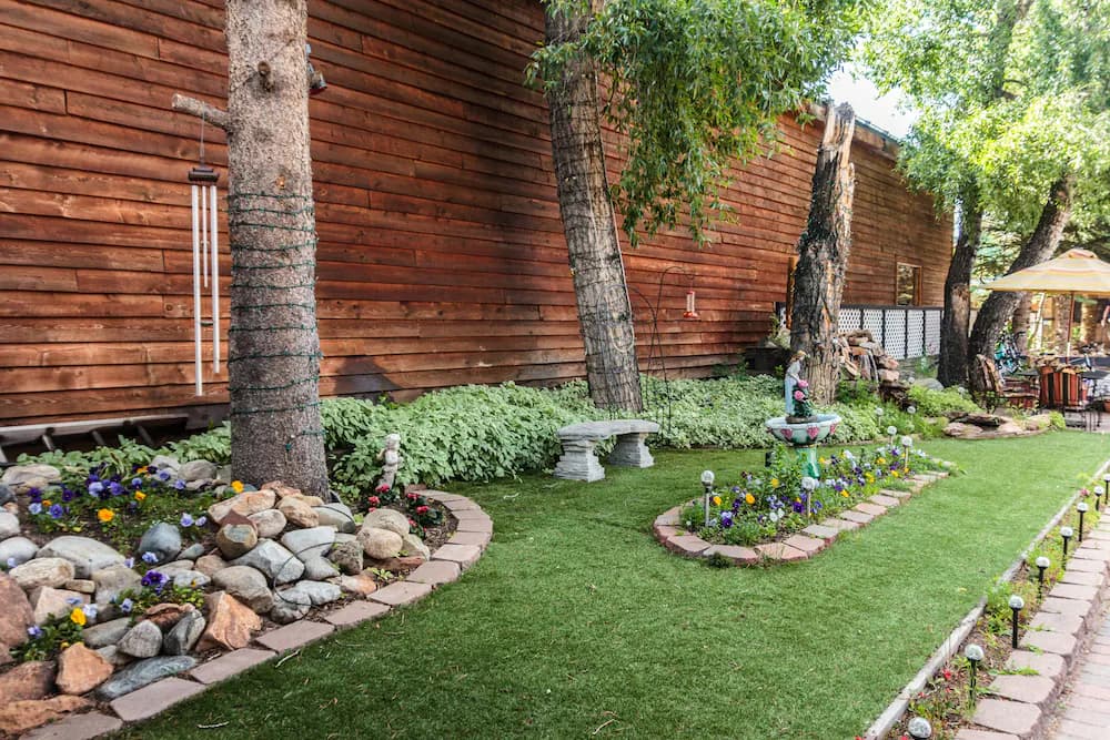 Garden view