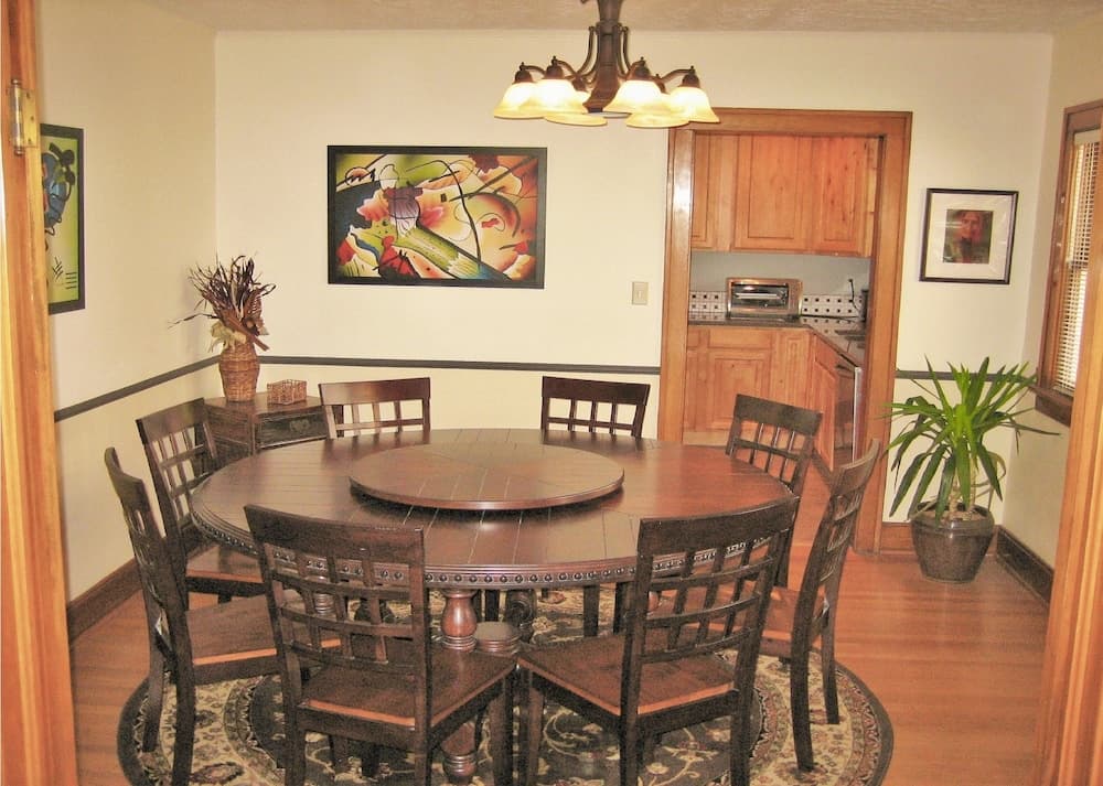 In-room dining
