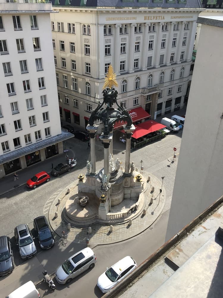 View from property