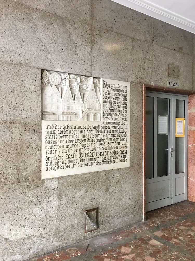 Property entrance