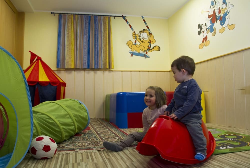 Children's play area - indoor
