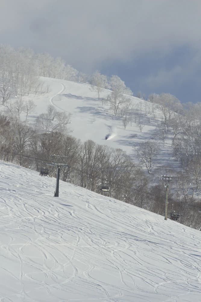 Ski hill