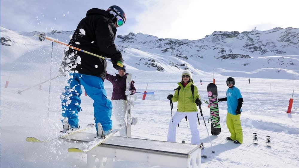 Ski hill
