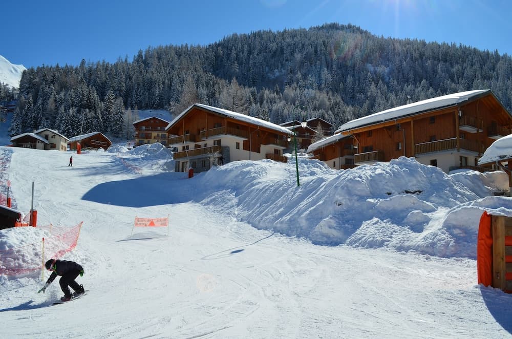 Snow and ski sports