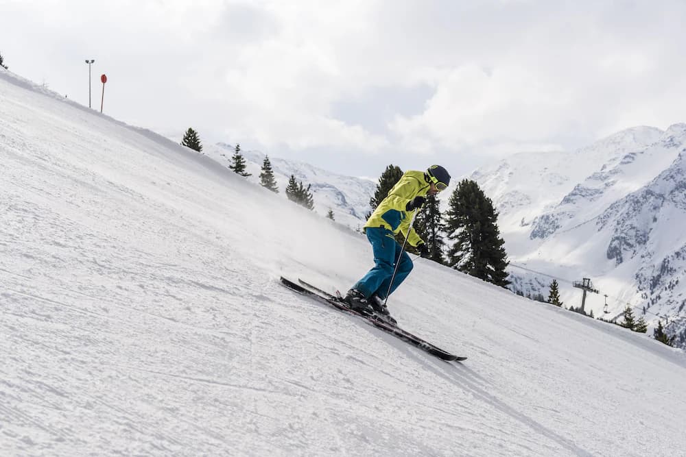 Skiing