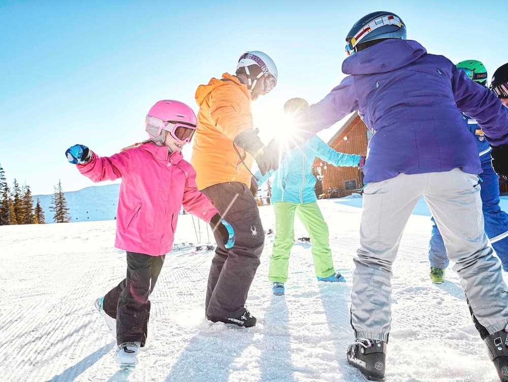 Snow and ski sports