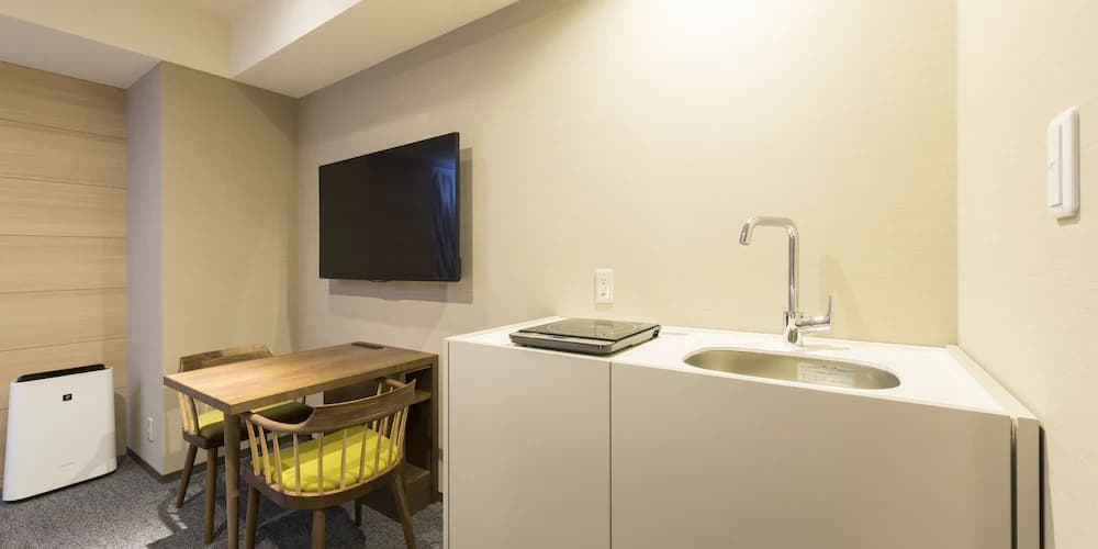Private kitchenette