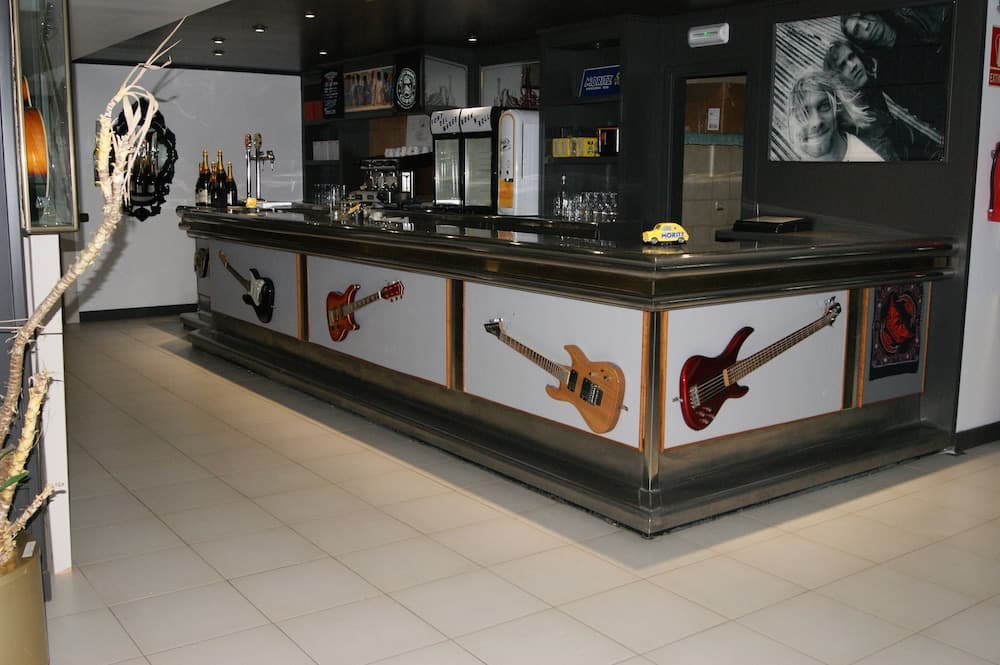Bar (on property)