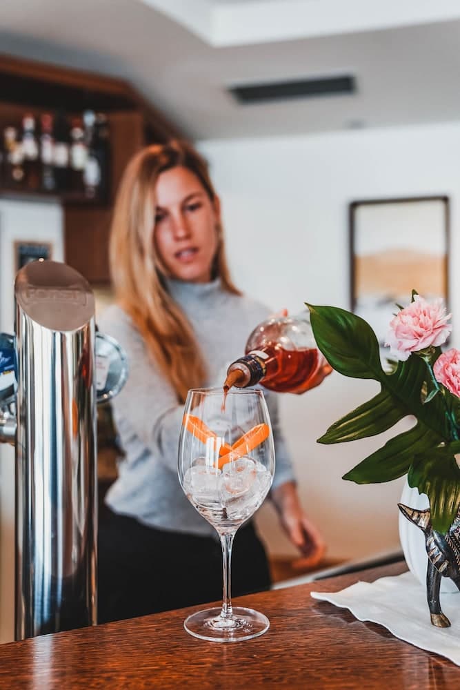Bar (on property)