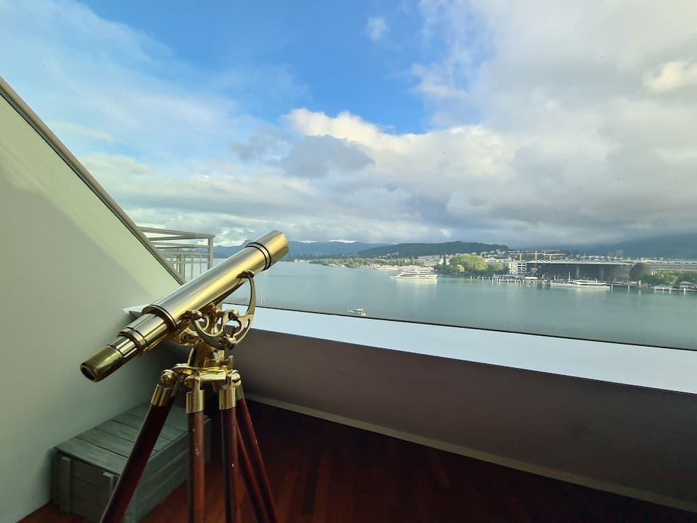 View from property