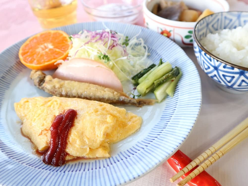 Breakfast meal