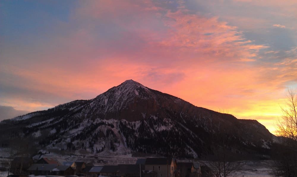 Mountain view