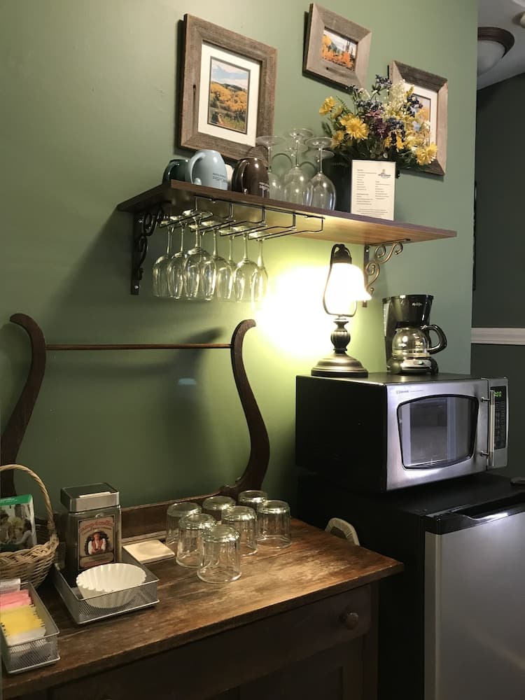 Shared kitchen