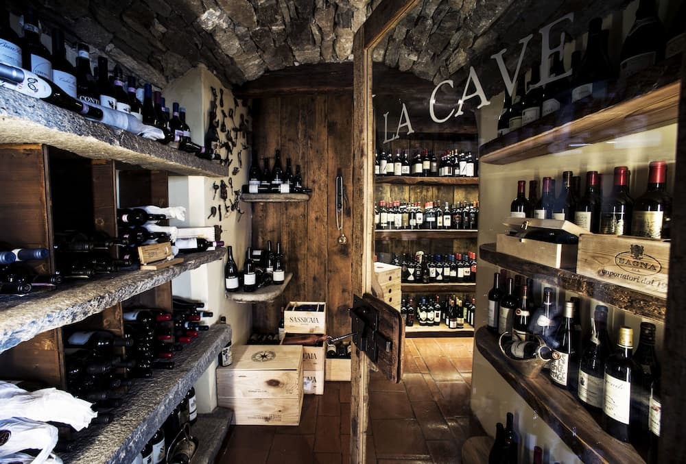 Tasting room