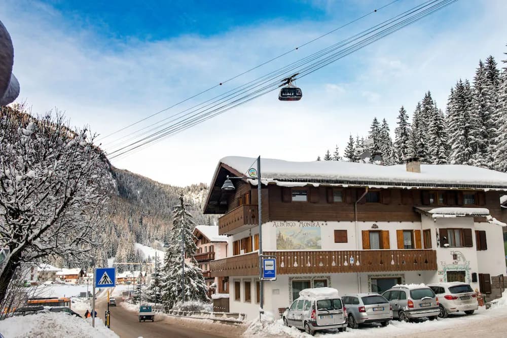 Snow and ski sports