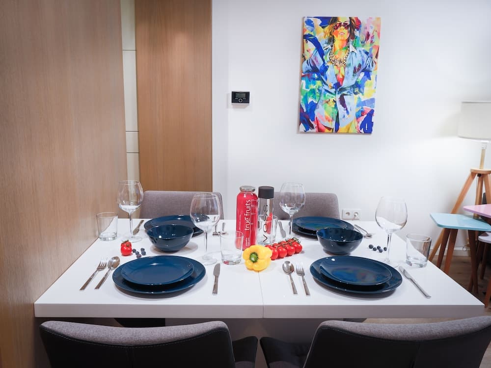 In-room dining
