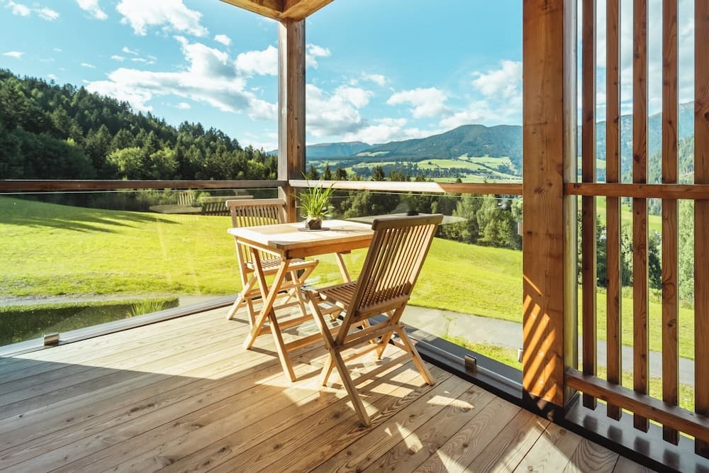 Balcony view
