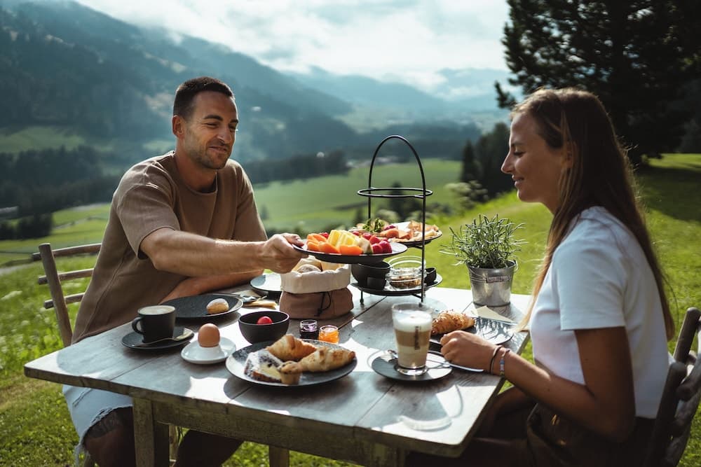 Breakfast meal