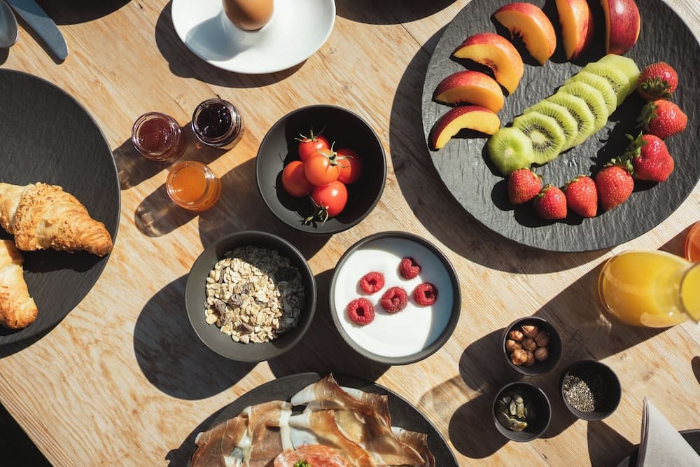 Breakfast meal