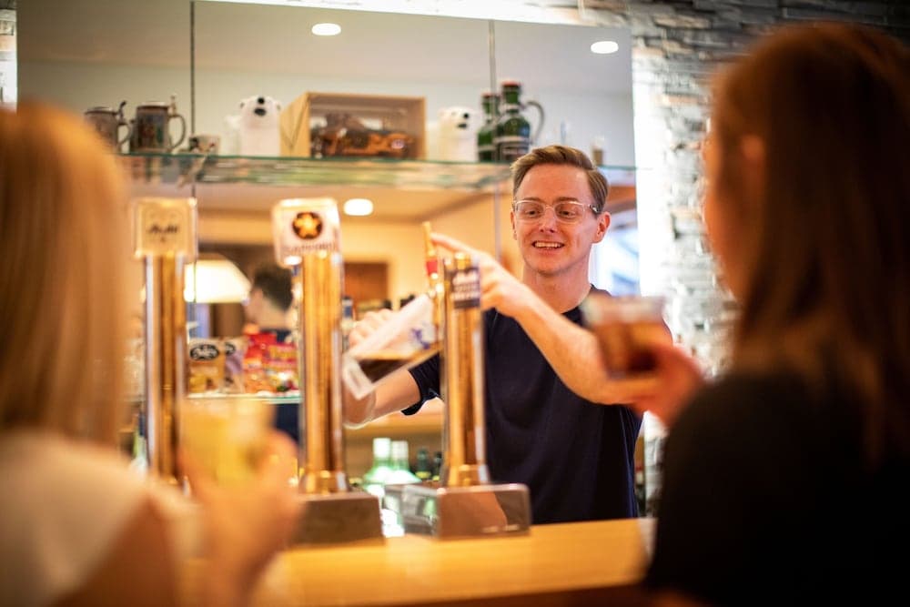 Bar (on property)