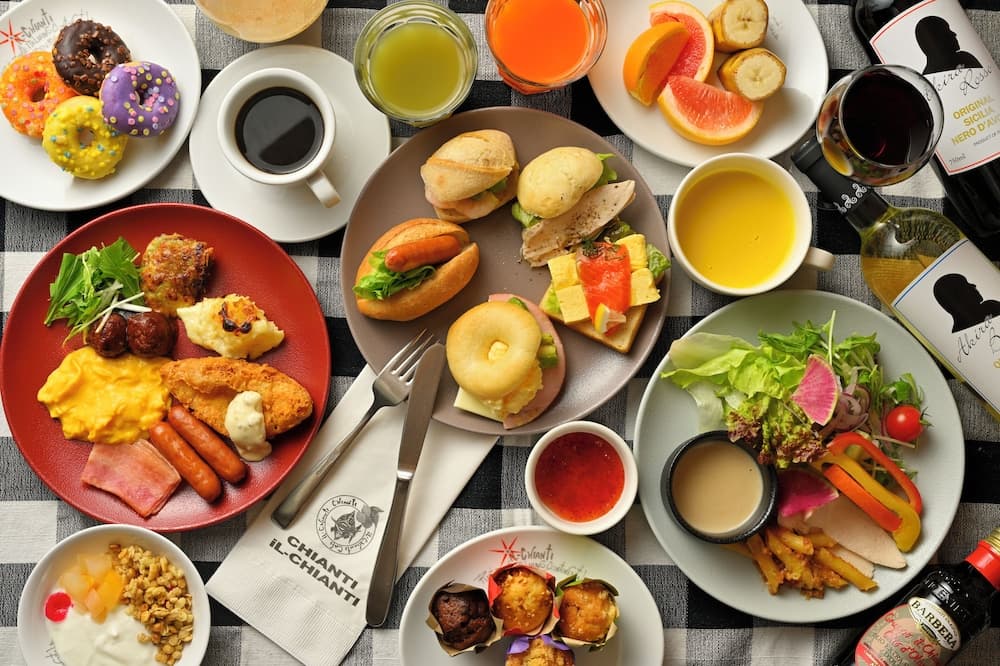Breakfast buffet