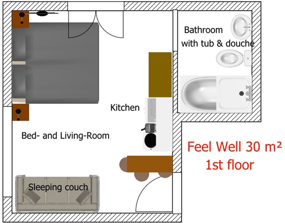 Living area