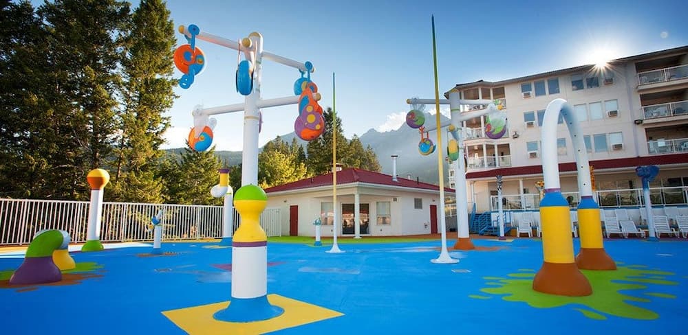 Children's play area - outdoor