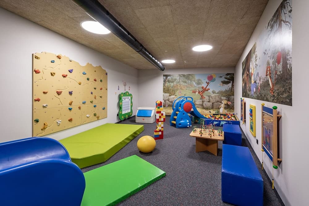 Children's play area - indoor