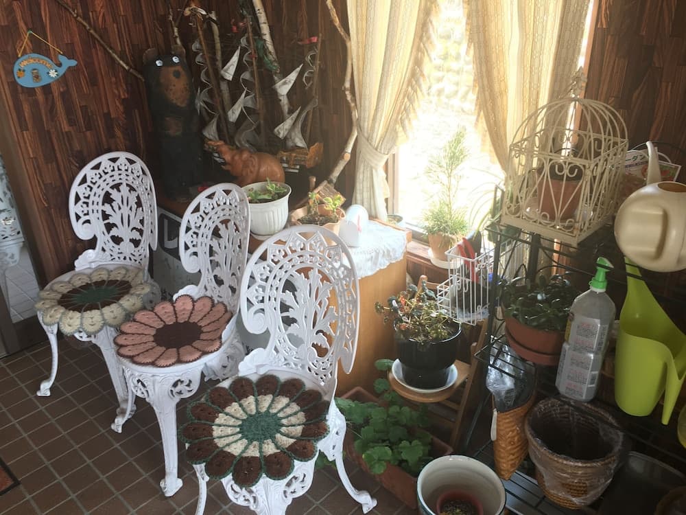 Interior detail