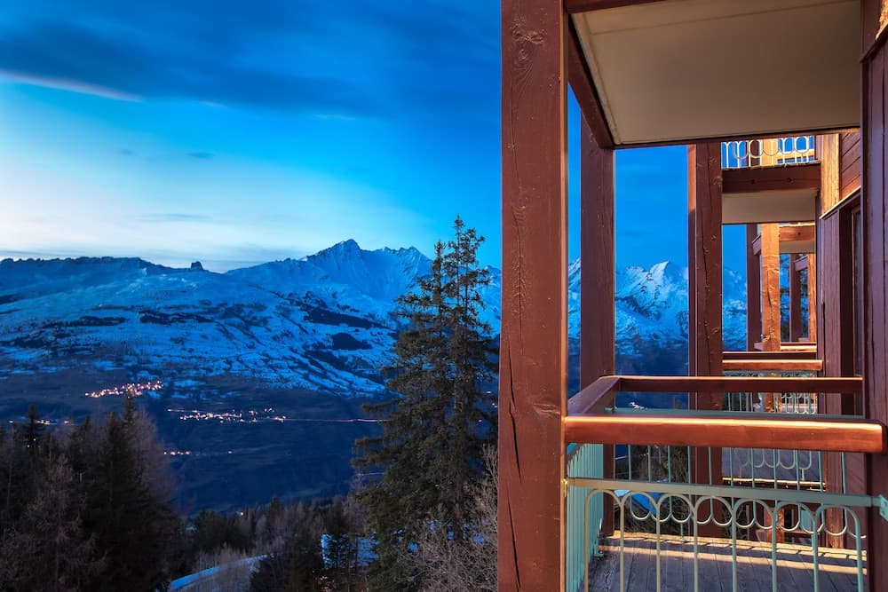 Balcony view