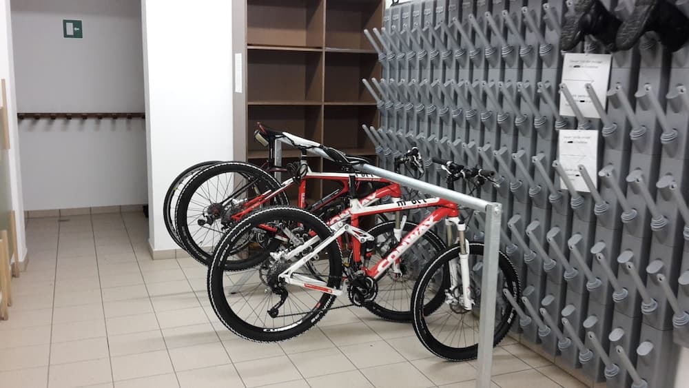 Equipment storage