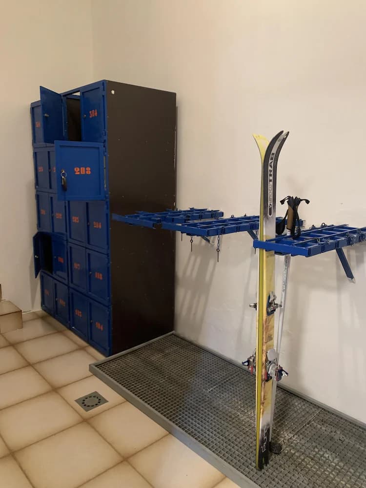 Equipment storage