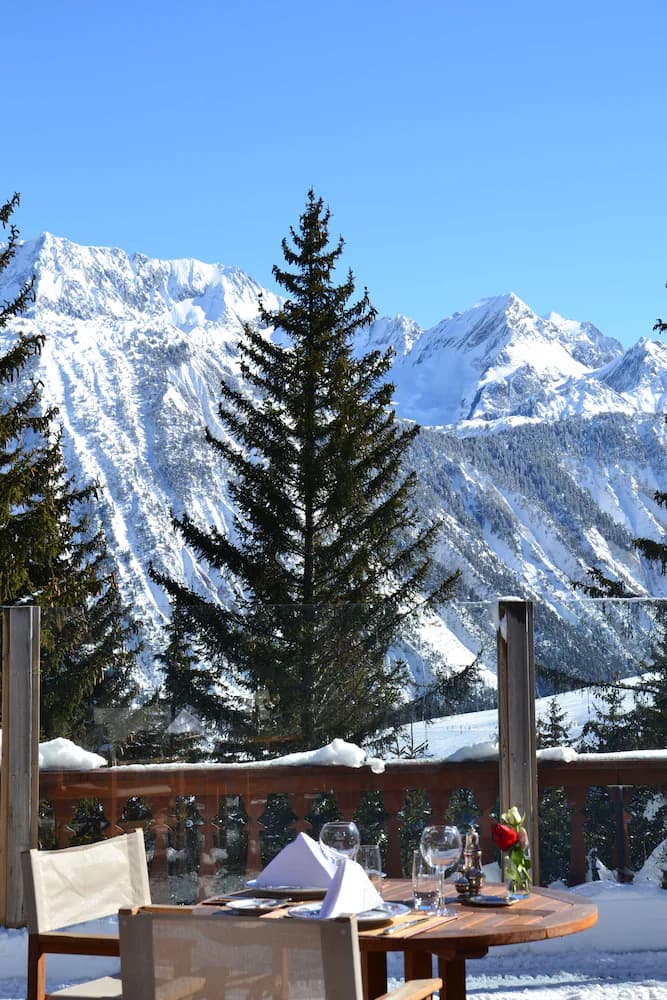 Skiing