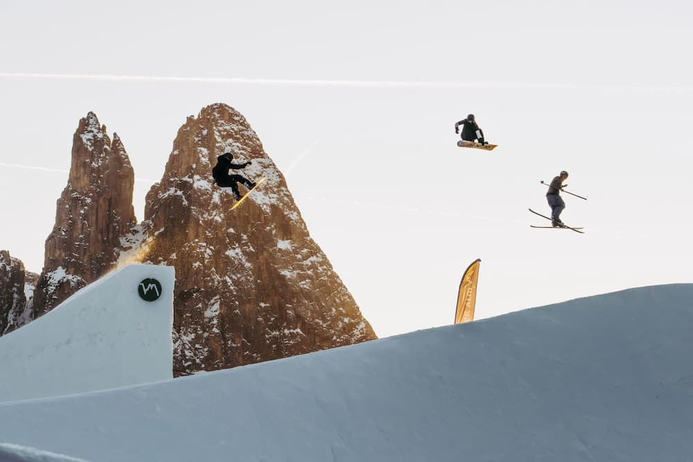 Snow and ski sports