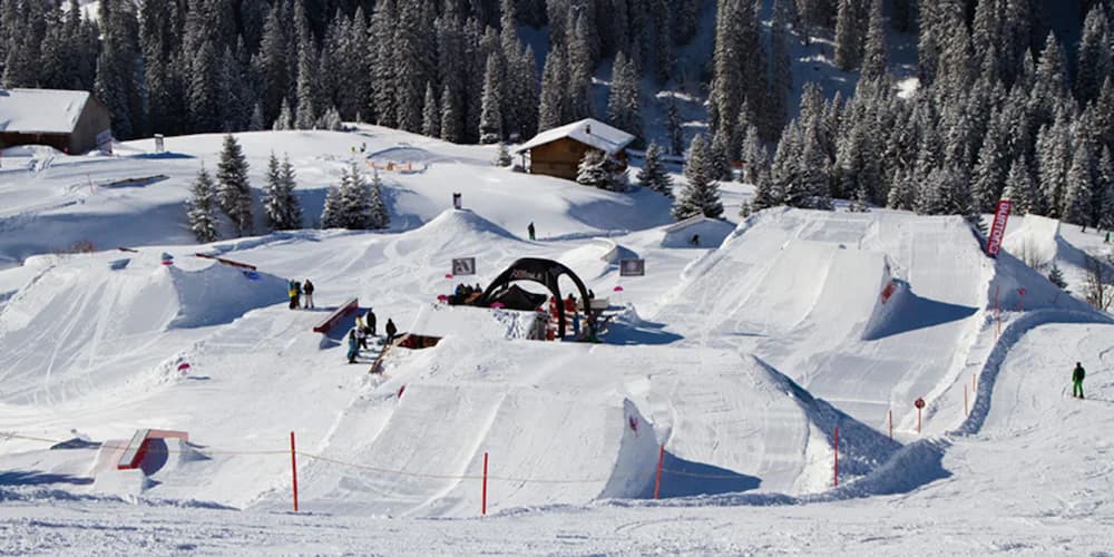 Snow and ski sports