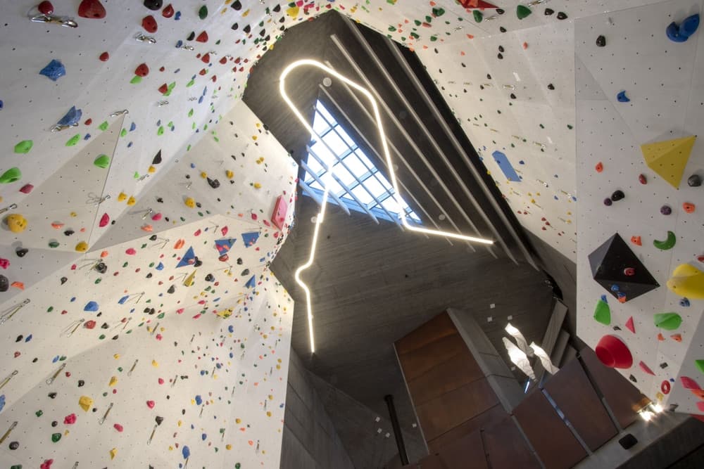 Rock climbing wall - indoor