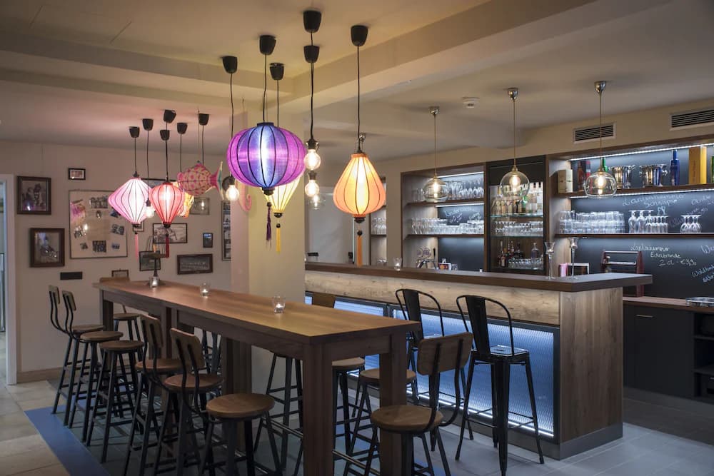Bar (on property)