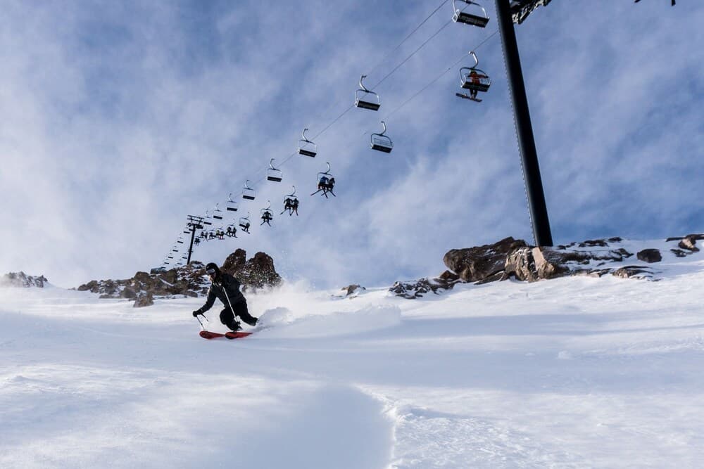 Snow and ski sports