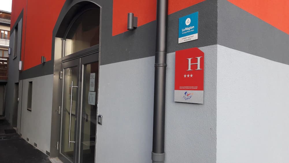 Property entrance