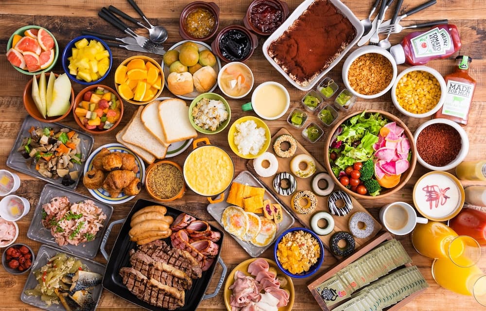 Breakfast meal