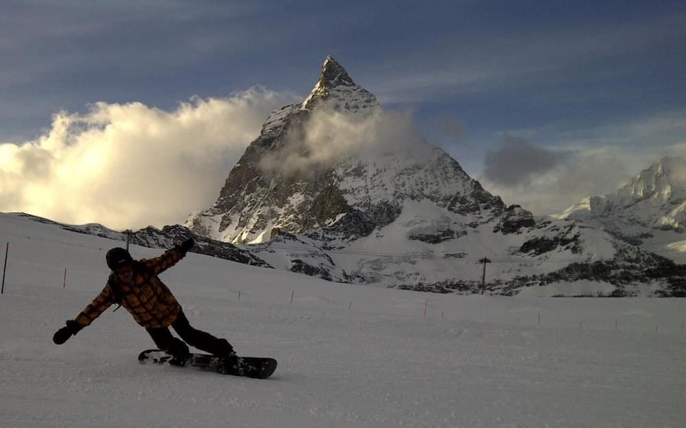 Snow and ski sports