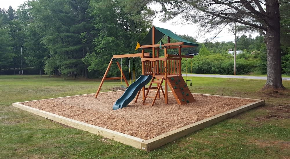 Children's play area - outdoor