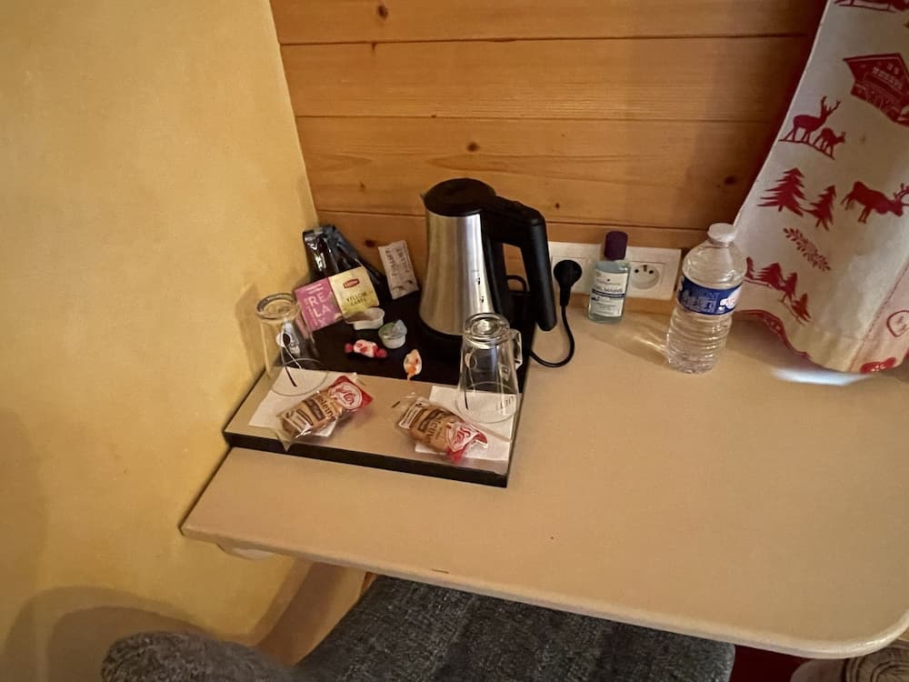In-room dining