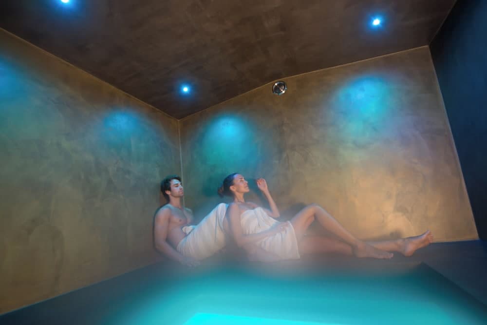 Steam room