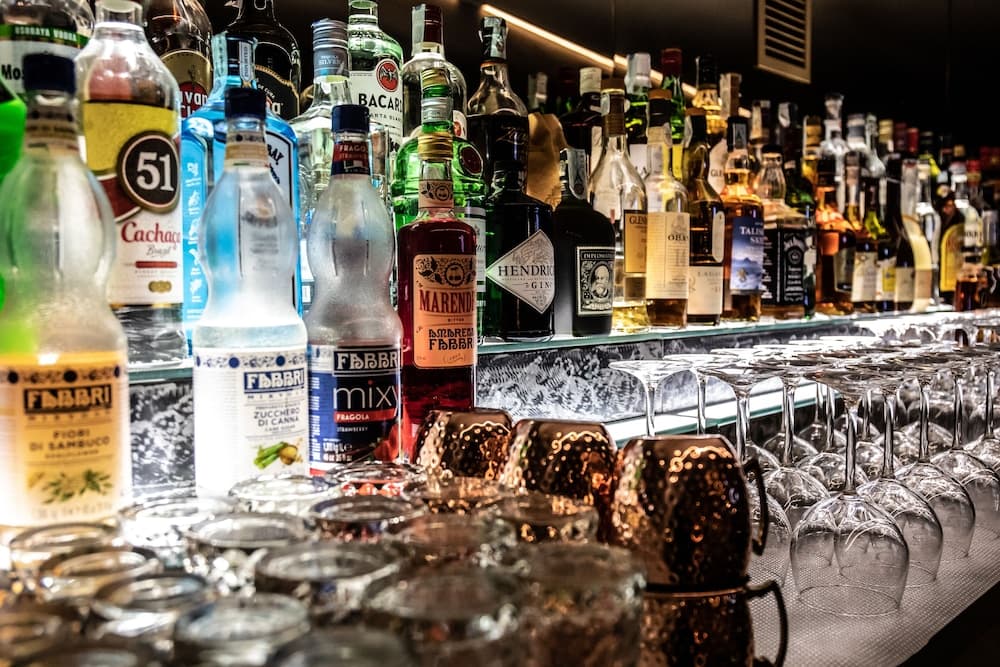 Bar (on property)