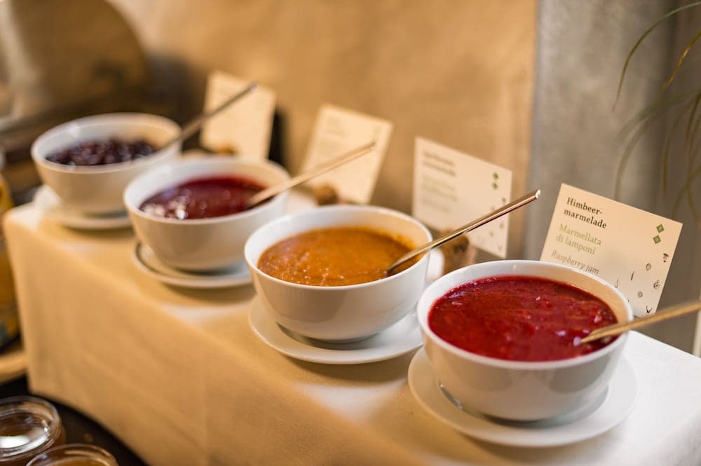 Breakfast buffet
