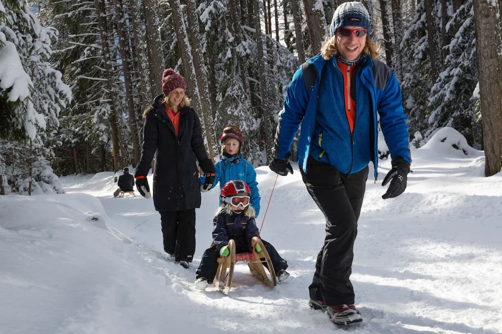 Snow and ski sports