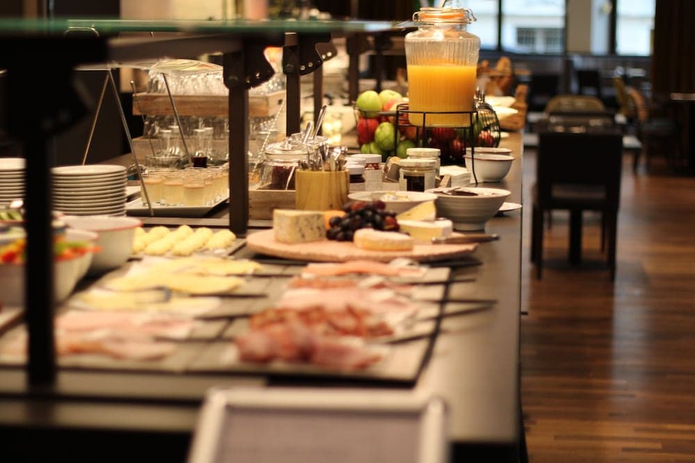 Breakfast buffet