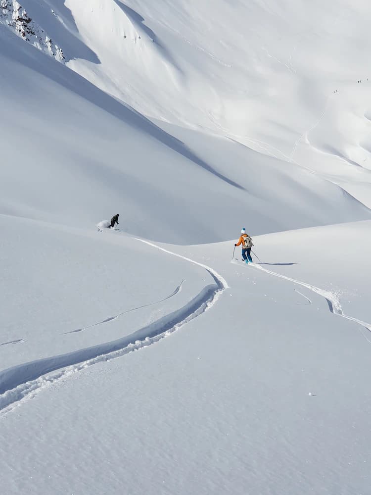 Skiing